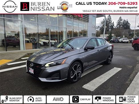 Used 2025 Nissan Altima 2.5 SR image 1