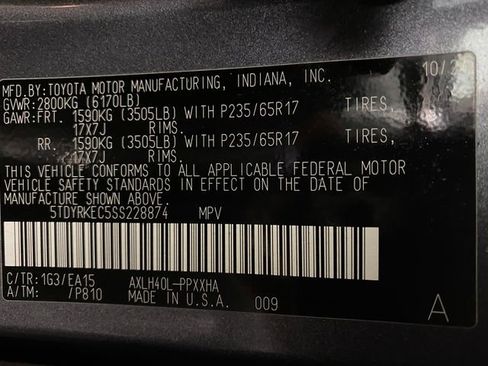Used 2025 Toyota Sienna XLE FWD image 27