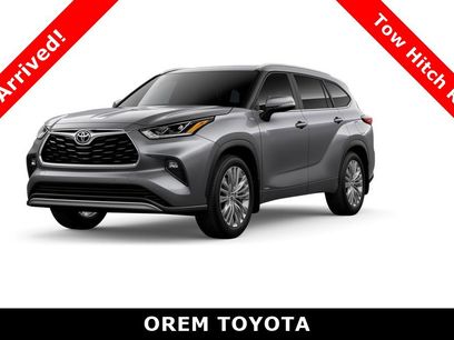 New 2026 Toyota Highlander Platinum