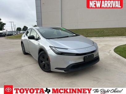 Used 2023 Toyota Prius LE
