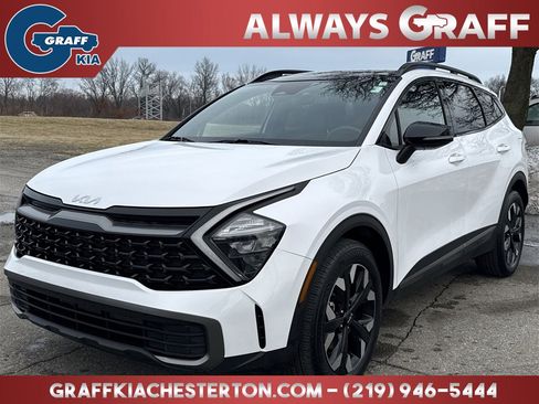 Used 2023 Kia Sportage X-Line w/ X-Line Premium Package image 1