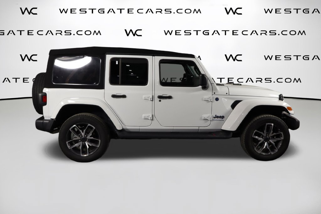 Used 2024 Jeep Wrangler Unlimited w/ Convenience Group AWD/4WD image 47