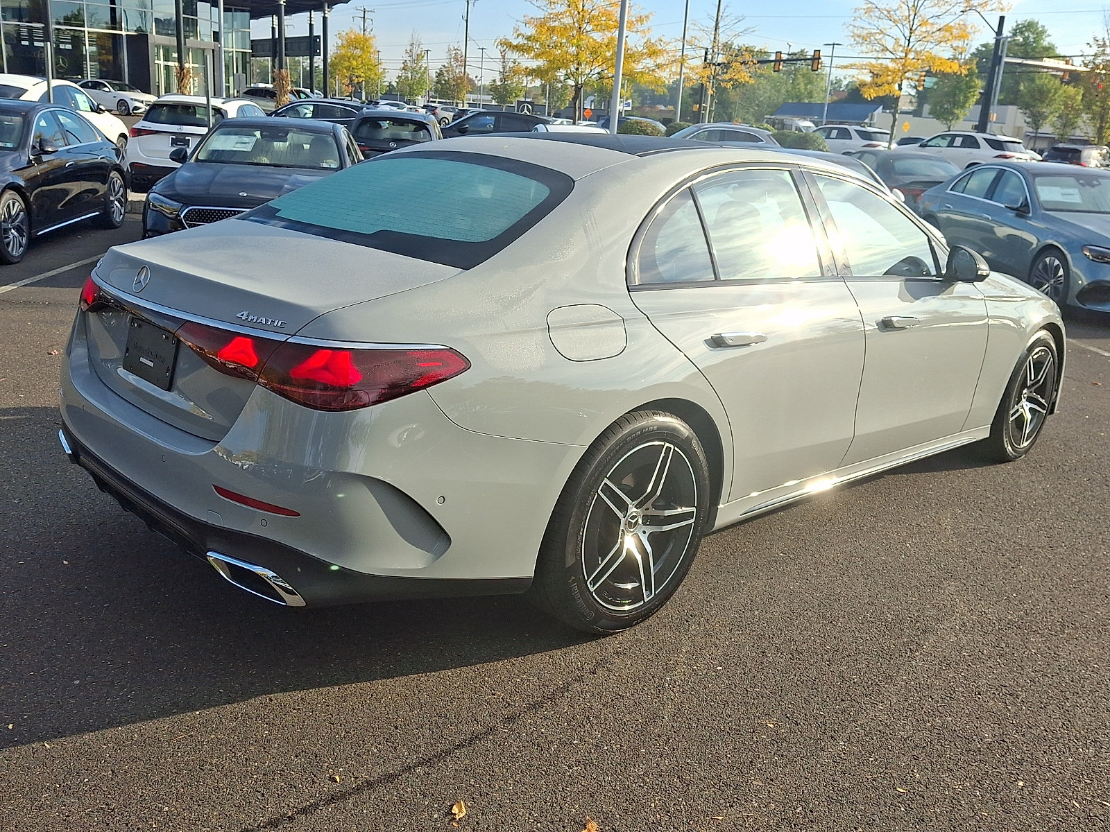 Certified 2026 Mercedes-Benz E 350 4MATIC Sedan image 6