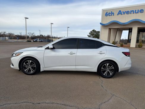 Used 2023 Nissan Sentra SV w/ All-Weather Package image 8