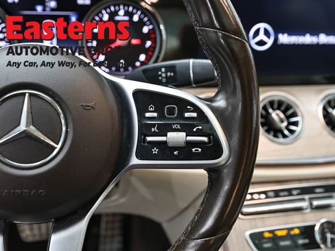 Used 2019 Mercedes-Benz E 450 4MATIC Coupe w/ AMG Line Package image 16
