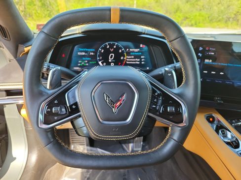 Used 2024 Chevrolet Corvette Stingray Premium Conv w/ Stealth Interior Trim Package RWD image 20