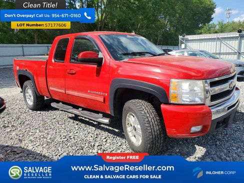 Used 2009 Chevrolet Silverado 1500 LTZ w/ Safety Package AWD/4WD image 5