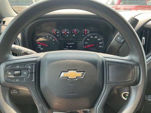 Used 2023 Chevrolet Silverado 1500 Custom w/ LPO, Dark Essentials Package AWD/4WD image 15