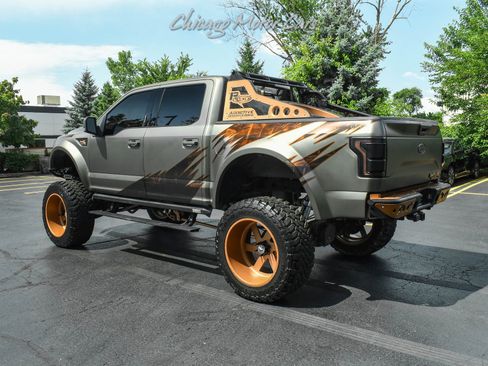 Used 2015 Ford F150 Lariat w/ Equipment Group 502A Luxury image 3