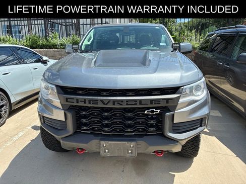 Used 2022 Chevrolet Colorado ZR2 AWD/4WD image 2
