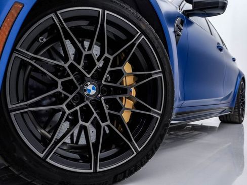 Used 2024 BMW M3 Competition w/ M Carbon Exterior Package image 5