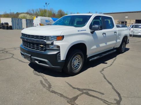 Used 2019 Chevrolet Silverado 1500 W/T w/ WT Fleet Convenience Package AWD/4WD image 4