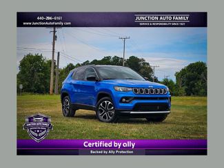 Used 2023 Jeep Compass Limited AWD/4WD 360° Tour
