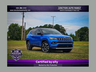 Used 2023 Jeep Compass Limited