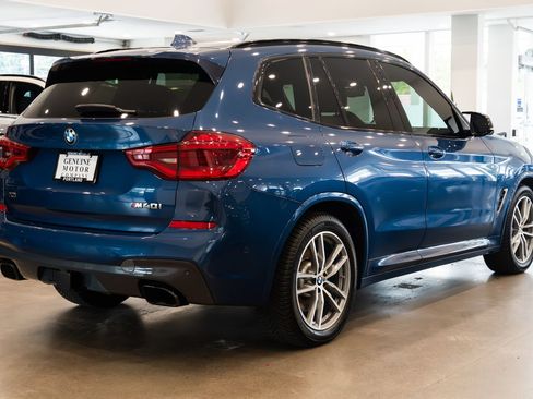 Used 2018 BMW X3 M40i AWD/4WD image 4