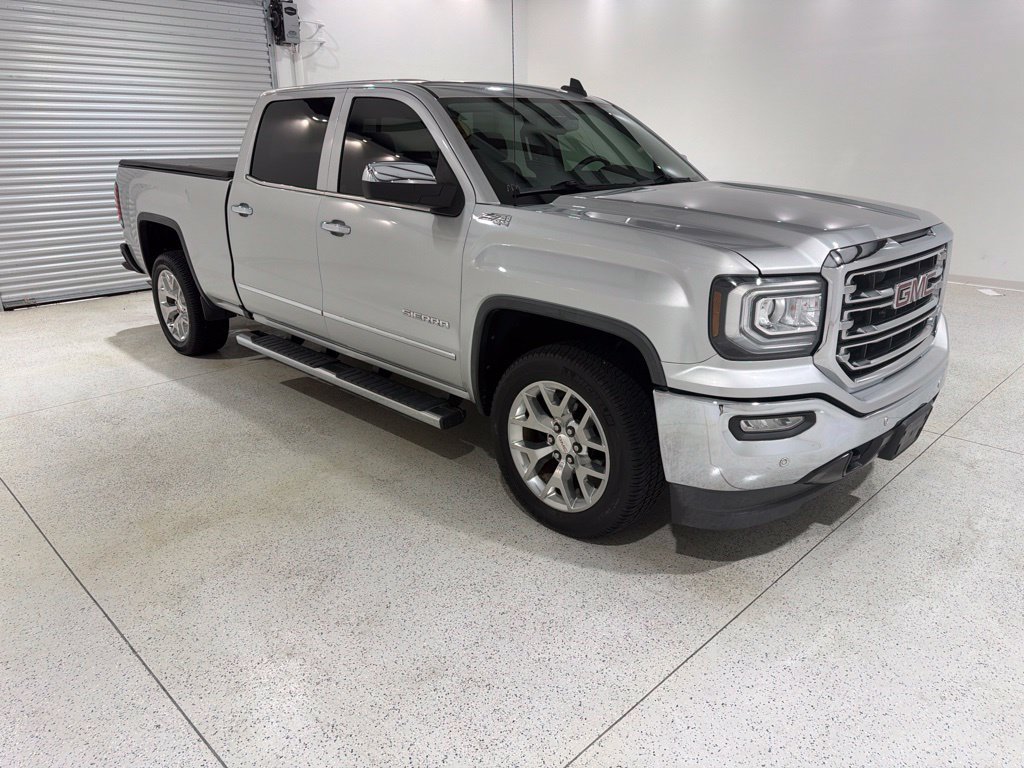 Used 2018 GMC Sierra 1500 SLT w/ SLT Premium Package AWD/4WD image 7