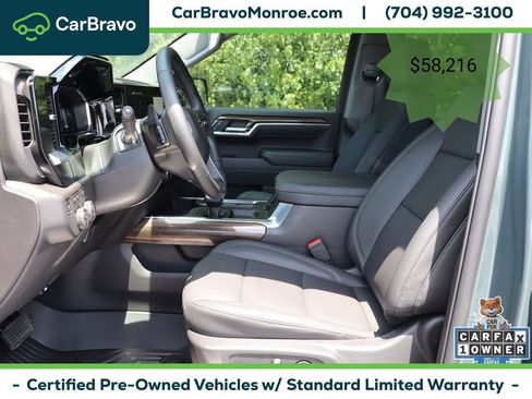Certified 2026 Chevrolet Silverado 1500 LT Trail Boss w/ Convenience Package II AWD/4WD image 15