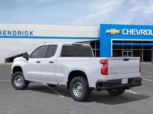 New 2026 Chevrolet Silverado 1500 W/T w/ WT Value Package AWD/4WD image 5