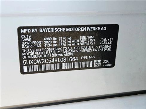 Used 2019 BMW X7 xDrive40i w/ Premium Package image 27