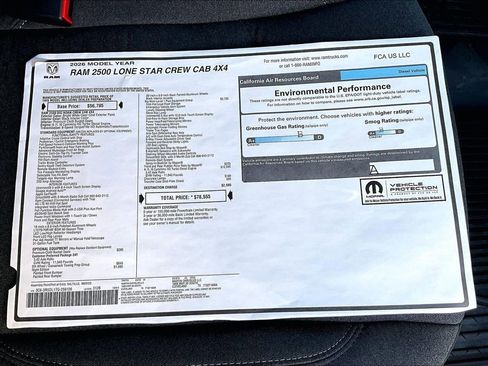 New 2026 RAM 2500 Big Horn image 14