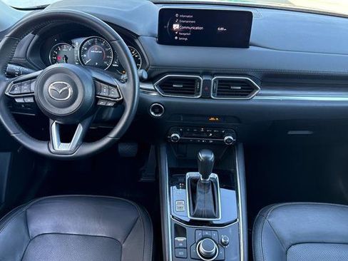 Used 2023 MAZDA CX-5 AWD 2.5 S w/ Premium Package image 14