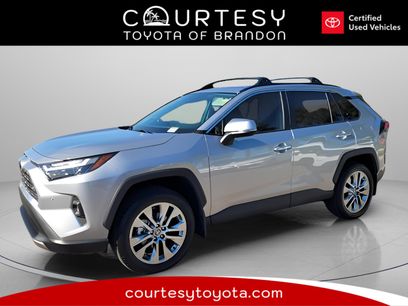 Certified 2025 Toyota RAV4 Limited