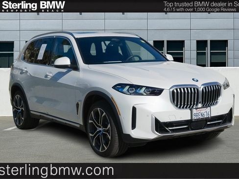 Used 2025 BMW X5 sDrive40i w/ Parking Assistance Package image 1