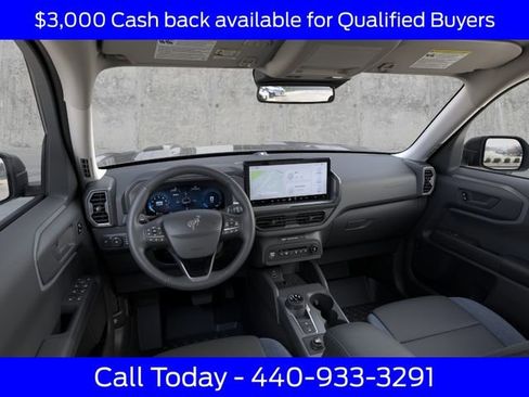 New 2025 Ford Bronco Sport Outer Banks w/ Outer Banks Tech Package+ image 11