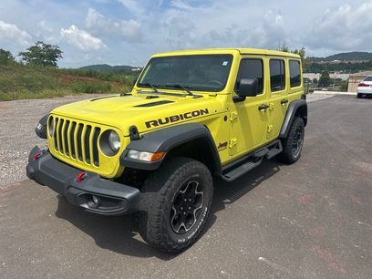 Used 2023 Jeep Wrangler Unlimited Rubicon