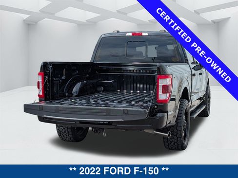 Certified 2022 Ford F150 Lariat RWD image 14