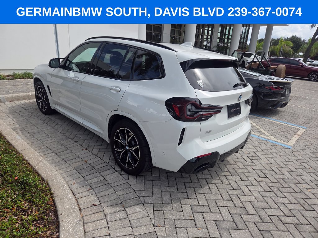 Used 2024 BMW X3 M40i w/ Premium Package AWD/4WD image 4