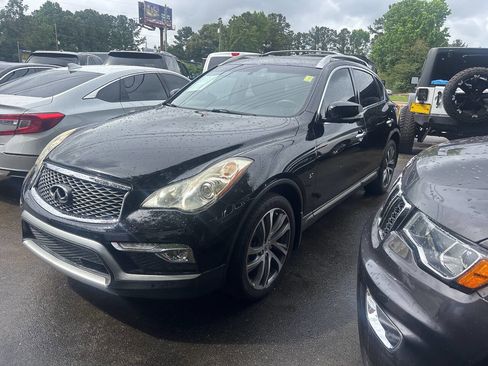 Used 2017 INFINITI QX50 AWD w/ Technology Package image 2