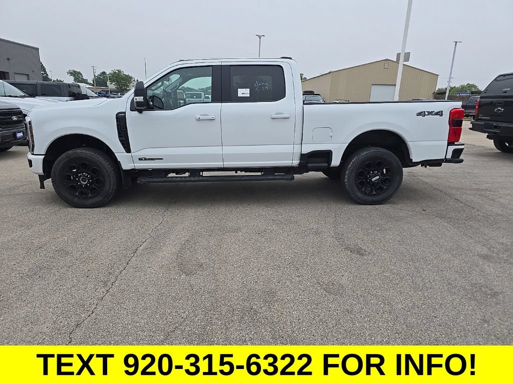 Used 2025 Ford F250 Lariat w/ Lariat Ultimate Package AWD/4WD image 3