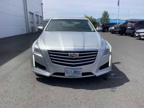 Used 2017 Cadillac CTS Luxury RWD image 9