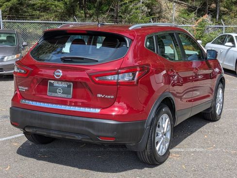 Certified 2022 Nissan Rogue Sport SV w/ Technology Package AWD/4WD image 5