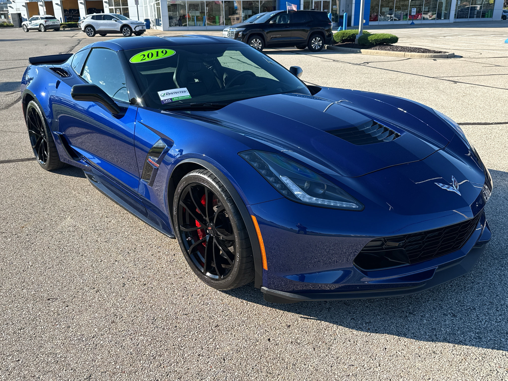 Used 2019 Chevrolet Corvette Grand Sport RWD image 6