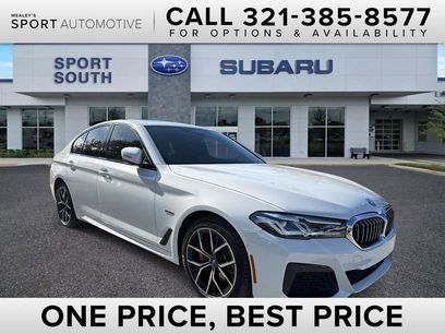 Used 2022 BMW 530e w/ M Sport Package