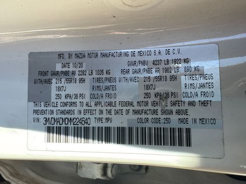 Used 2021 MAZDA CX-30 FWD 2.5 S w/ Premium Package image 32