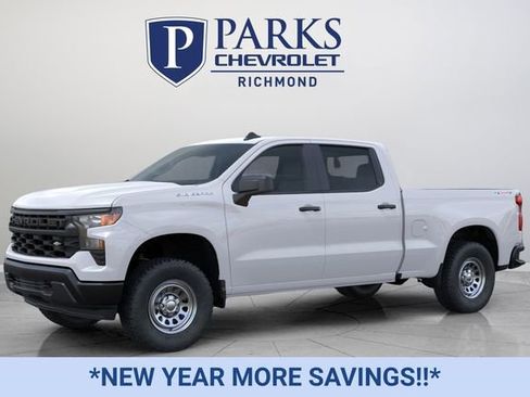 New 2026 Chevrolet Silverado 1500 W/T w/ WT Value Package image 2