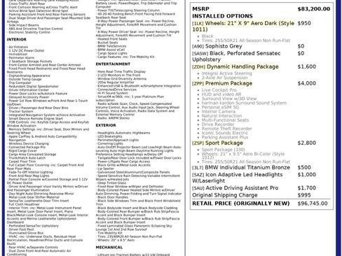 Used 2022 BMW iX xDrive50 w/ Premium Package image 63