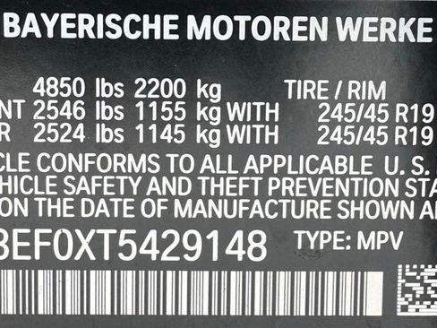 New 2026 BMW X1 xDrive28i w/ Technology Package image 43