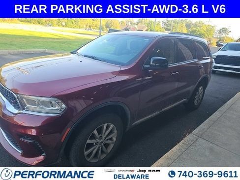 Used 2023 Dodge Durango SXT Launch Edition AWD/4WD image 1