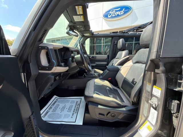 Used 2023 Ford Bronco Wildtrak AWD/4WD image 21