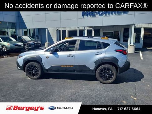 Used 2024 Subaru Crosstrek 2.5i Wilderness AWD/4WD image 2