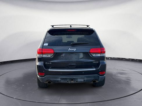 Used 2014 Jeep Grand Cherokee Limited w/ Luxury Group II image 4