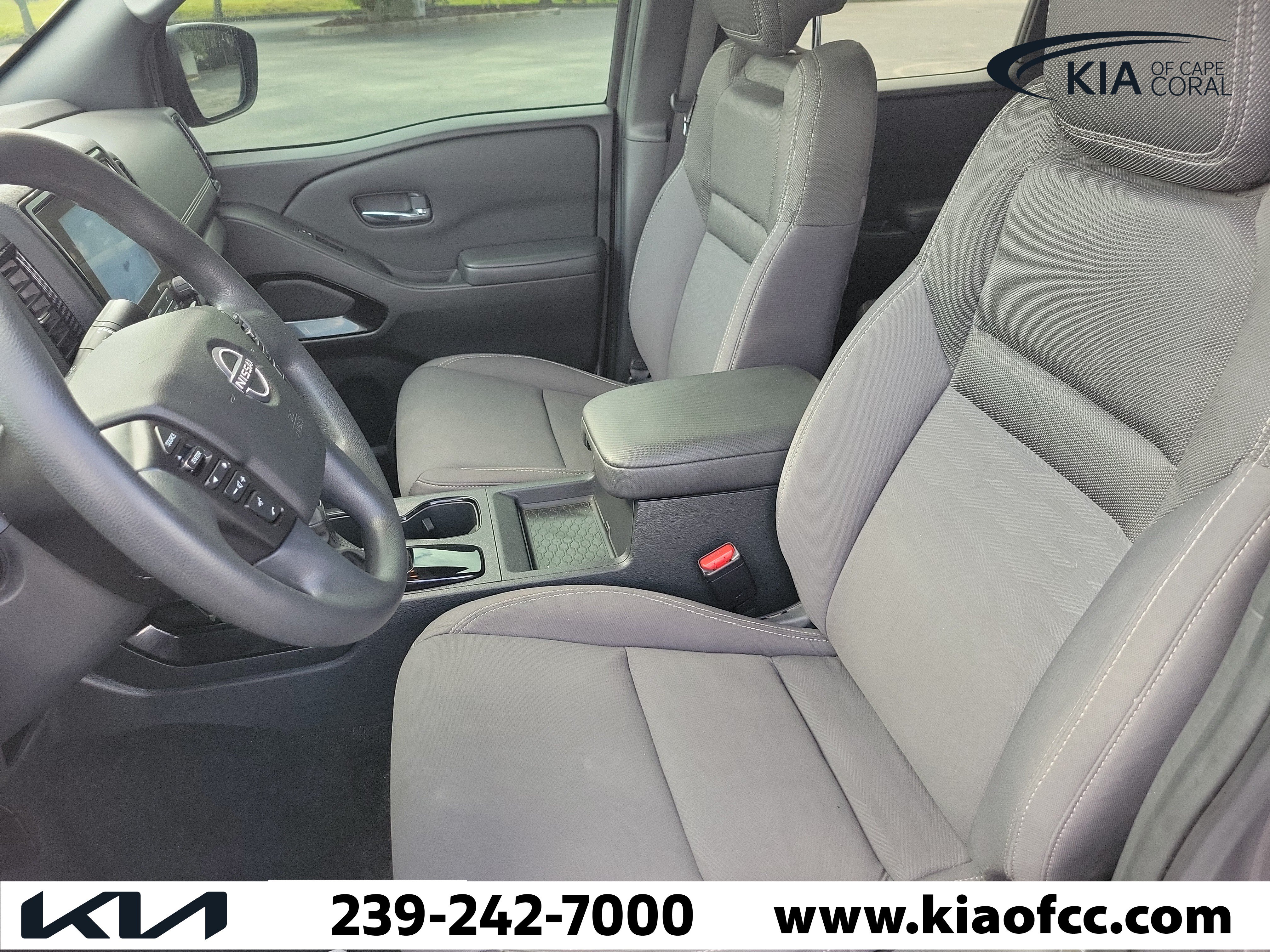 Used 2023 Nissan Frontier SV w/ Midnight Edition Package AWD/4WD image 20