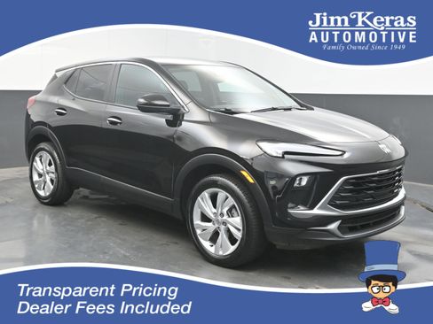 Used 2025 Buick Encore GX Preferred AWD/4WD image 1