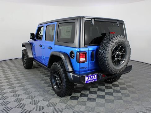New 2026 Jeep Wrangler Unlimited Sport AWD/4WD image 21