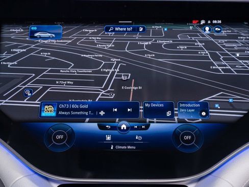 Certified 2023 Mercedes-Benz EQS 580 4MATIC Sedan image 21