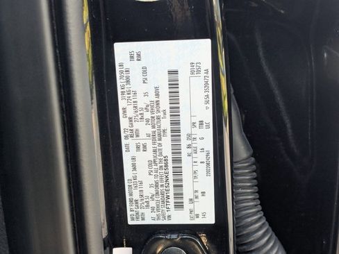 Used 2022 Ford F150 Lariat w/ Equipment Group 502A High image 14